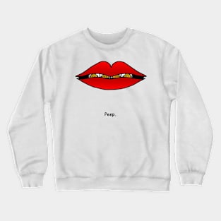 potato still peep Crewneck Sweatshirt